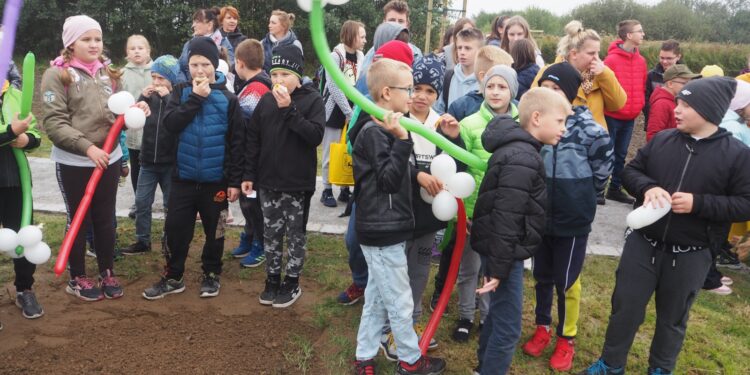 Park rekreacyjno-sportowy w Praszce oficjalnie otwarty! Galeria zdjęć.