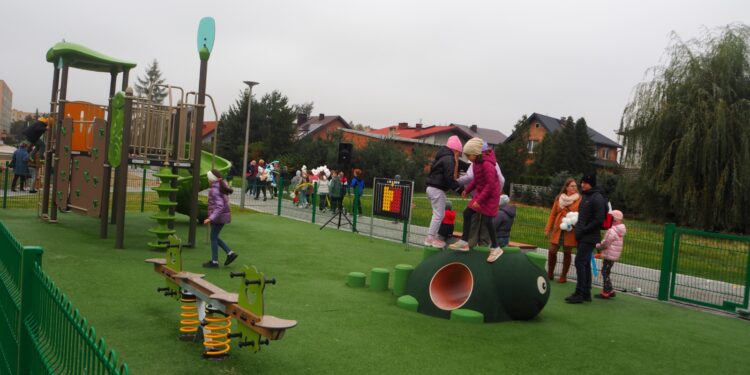 Park rekreacyjno-sportowy w Praszce oficjalnie otwarty! Galeria zdjęć.