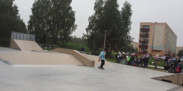 Park rekreacyjno-sportowy w Praszce oficjalnie otwarty! Galeria zdjęć.