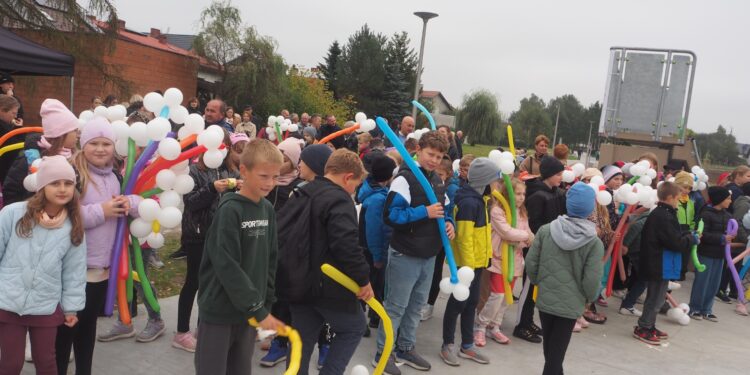 Park rekreacyjno-sportowy w Praszce oficjalnie otwarty! Galeria zdjęć.