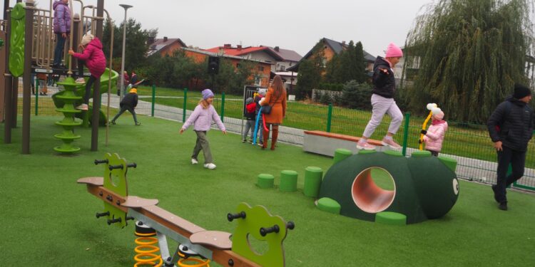 Park rekreacyjno-sportowy w Praszce oficjalnie otwarty! Galeria zdjęć.