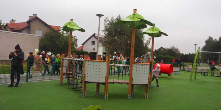 Park rekreacyjno-sportowy w Praszce oficjalnie otwarty! Galeria zdjęć.