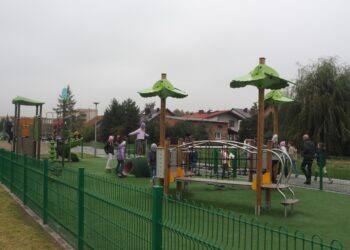 Park rekreacyjno-sportowy w Praszce oficjalnie otwarty! Galeria zdjęć.