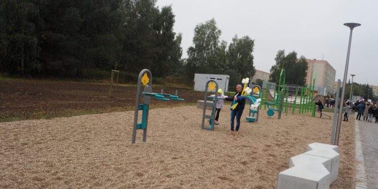 Park rekreacyjno-sportowy w Praszce oficjalnie otwarty! Galeria zdjęć.