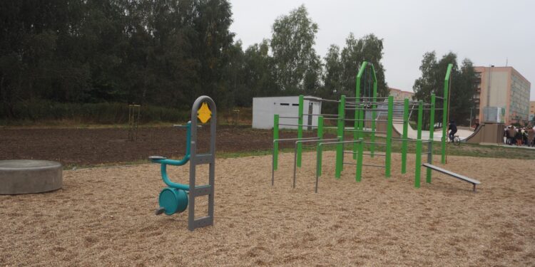 Park rekreacyjno-sportowy w Praszce oficjalnie otwarty! Galeria zdjęć.