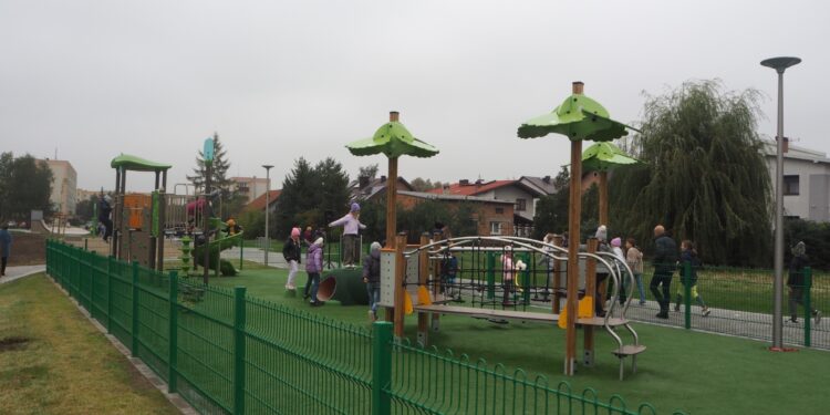 Park rekreacyjno-sportowy w Praszce oficjalnie otwarty! Galeria zdjęć.