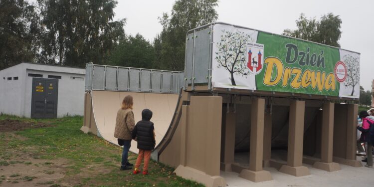 Park rekreacyjno-sportowy w Praszce oficjalnie otwarty! Galeria zdjęć.