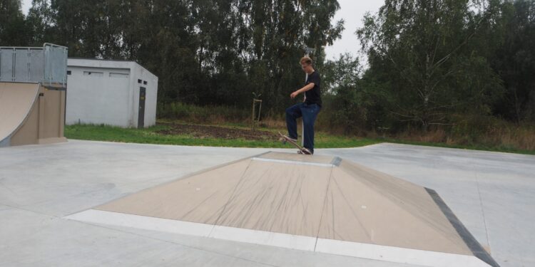 Park rekreacyjno-sportowy w Praszce oficjalnie otwarty! Galeria zdjęć.