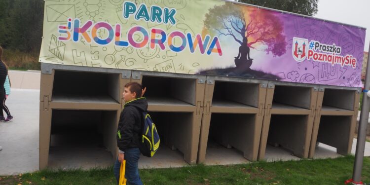 Park rekreacyjno-sportowy w Praszce oficjalnie otwarty! Galeria zdjęć.