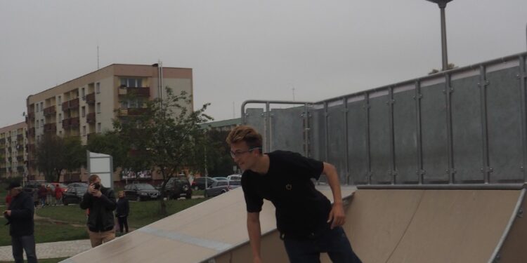 Park rekreacyjno-sportowy w Praszce oficjalnie otwarty! Galeria zdjęć.