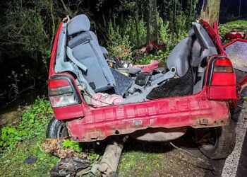 Tragedia na drodze Gorzów Śląski – Skrońsko
