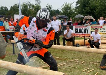 Siła i precyzja nie tylko w lesie – Zawody drwali