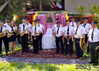 Rewia pod lipami na 110-lecie orkiestry