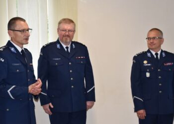 Nowy komendant oleskiej policji