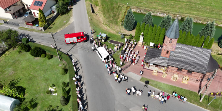 Święto plonów w gminie Dobrodzień