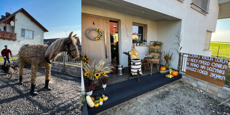 Święto plonów w gminie Dobrodzień