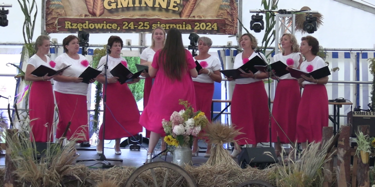 Święto plonów w gminie Dobrodzień