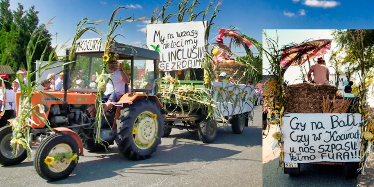 Święto plonów w gminie Dobrodzień