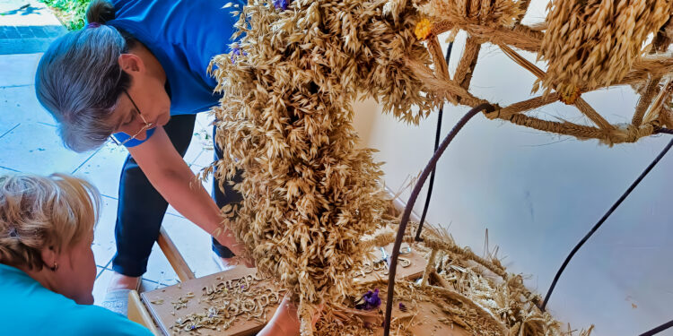 Święto plonów w gminie Dobrodzień