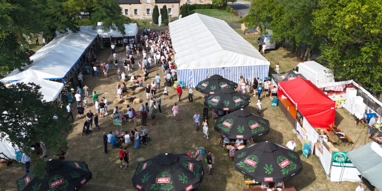 Święto plonów w gminie Dobrodzień