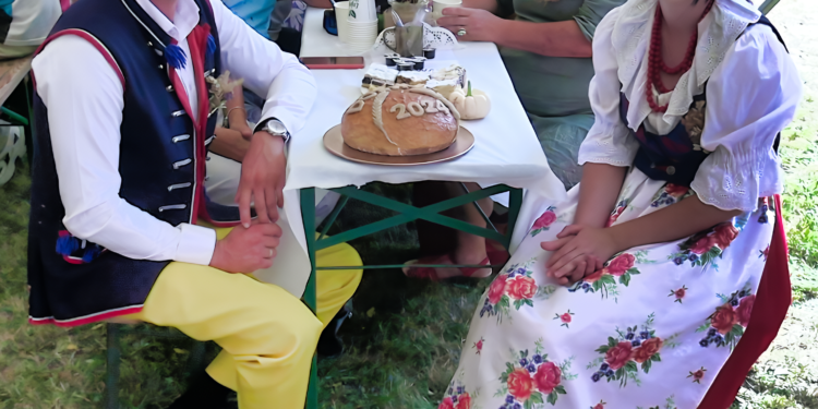 Święto plonów w gminie Dobrodzień