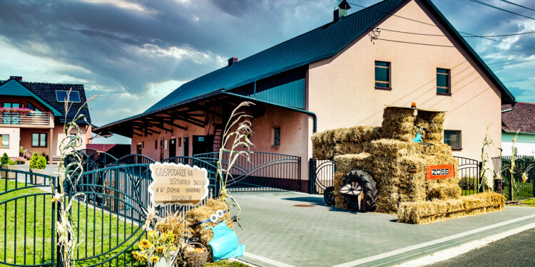 Święto plonów w gminie Dobrodzień