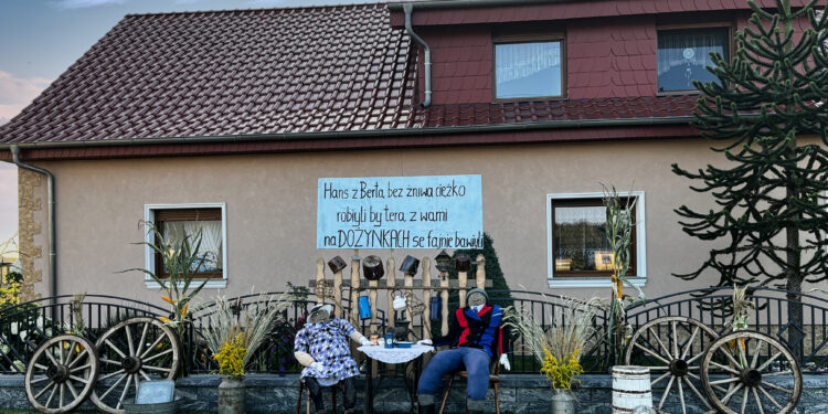 Święto plonów w gminie Dobrodzień