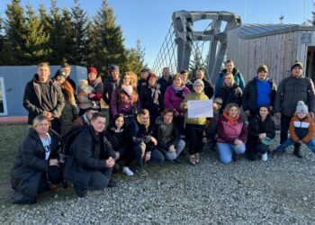 Pojechali do Czech, by pośpiewać