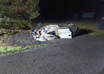 Nietrzeźwy nastolatek doprowadził do groźnego wypadku