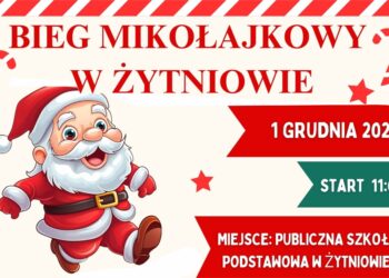 Zapraszamy na X Bieg Mikołajkowy w Żytniowie