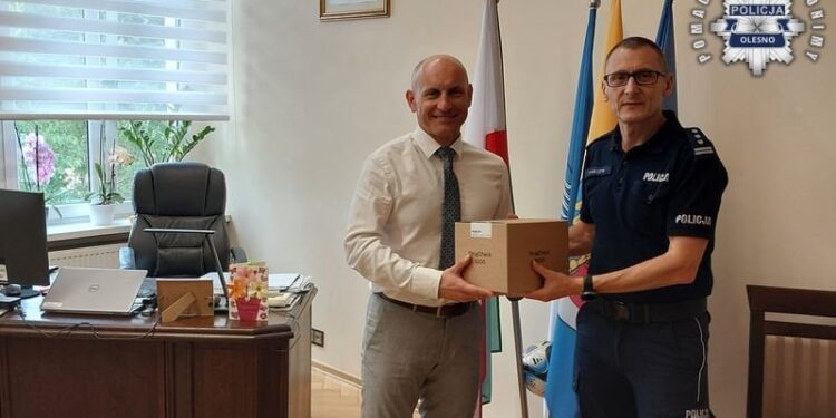 Gminy podarowały narkotesty