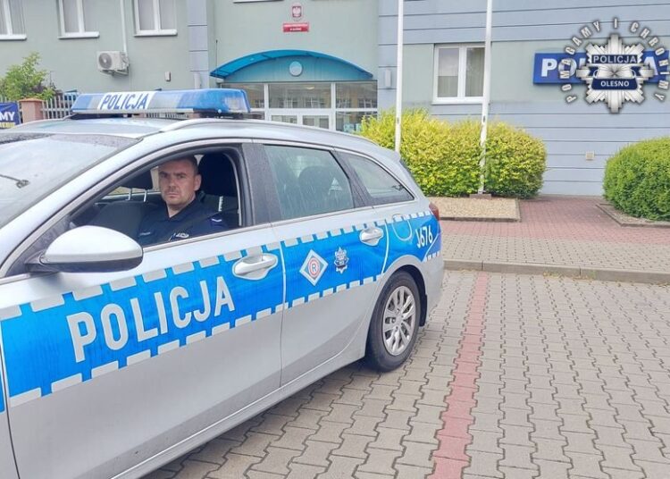 Sierżant Arkadiusz Jankowski jest honorowym krwiodawcą, oddał już 22 litry krwi!
