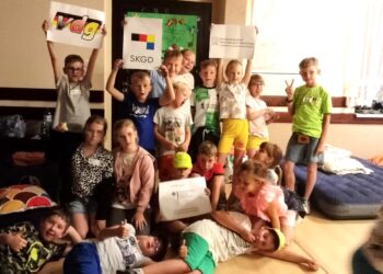 Baśniowa Noc. Król Żab i księżniczka wśród dzieci