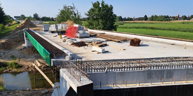 Remont mostu na obwodnicy