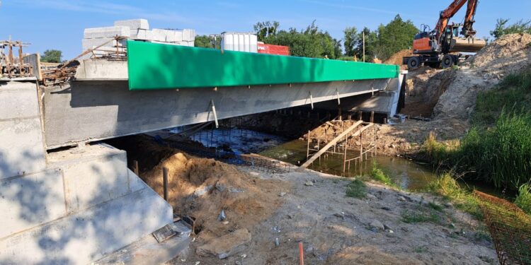 Remont mostu na obwodnicy