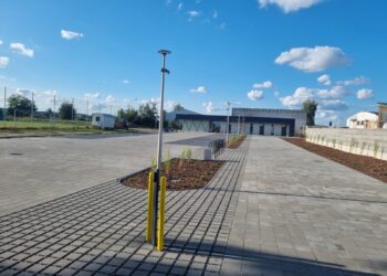 Stadion pięknieje