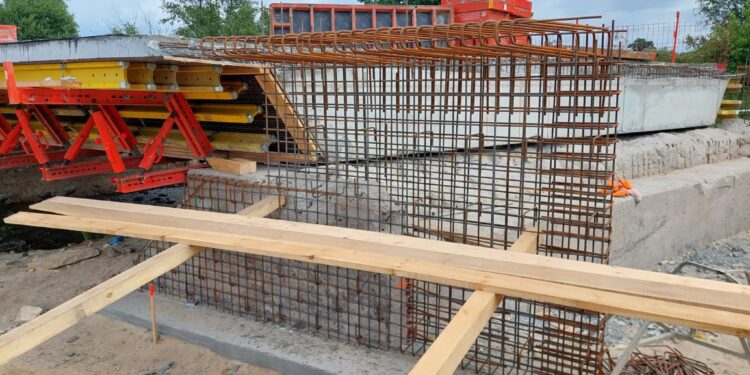 Remont mostu na obwodnicy