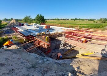 Remont mostu na obwodnicy