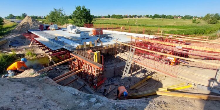 Remont mostu na obwodnicy