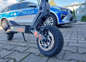 Groźny wypadek na hulajnodze – poszkodowany 12-latek