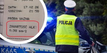 Blisko 2 promile za kierownicą. Szybka reakcja policjantów.