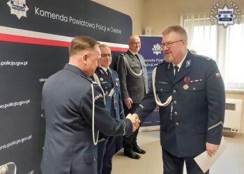 Kolejne zmiany w oleskiej policji