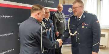 Kolejne zmiany w oleskiej policji