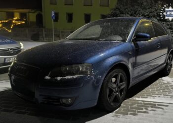 Jechał za szybko i pod wpływem narkotyków. Wpadł podczas kontroli drogowej