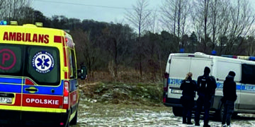 Ciało kobiety odnalezione w zbiorniku wodnym