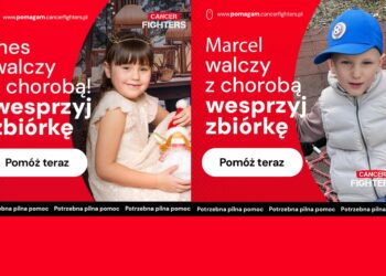 Marcel i Ines – nasi podopieczni  Fundacji Cancer Fighters