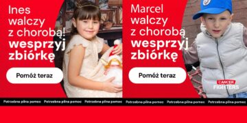 Marcel i Ines – nasi podopieczni  Fundacji Cancer Fighters