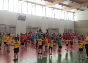 Spartakiada przedszkolaków