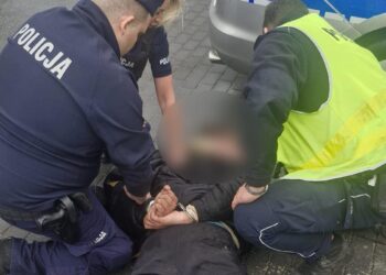Mieszkaniec powiatu oleskiego skazany za znieważenie funkcjonariuszy