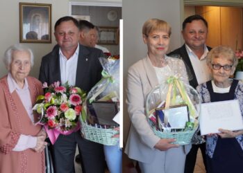 Dwie stulatki, jedno imię i ten sam miesiąc urodzenia. Niezwykła historia z gminy Praszka
